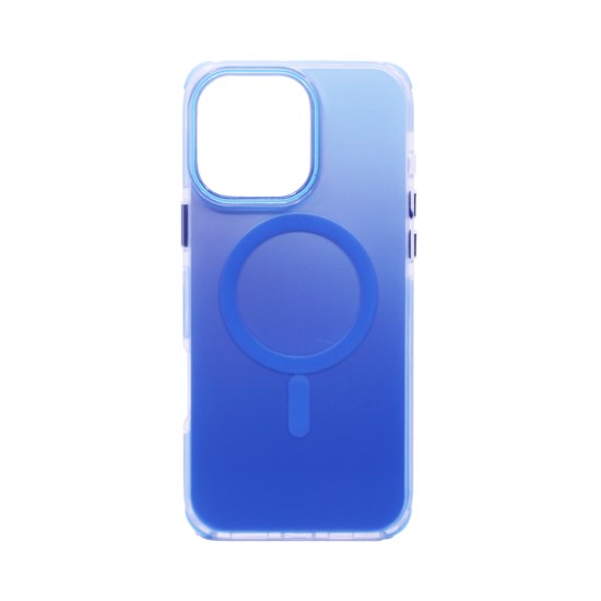 Designer Magnetic Hard Case for Apple iPhone 16 Pro Max Gradient Blue